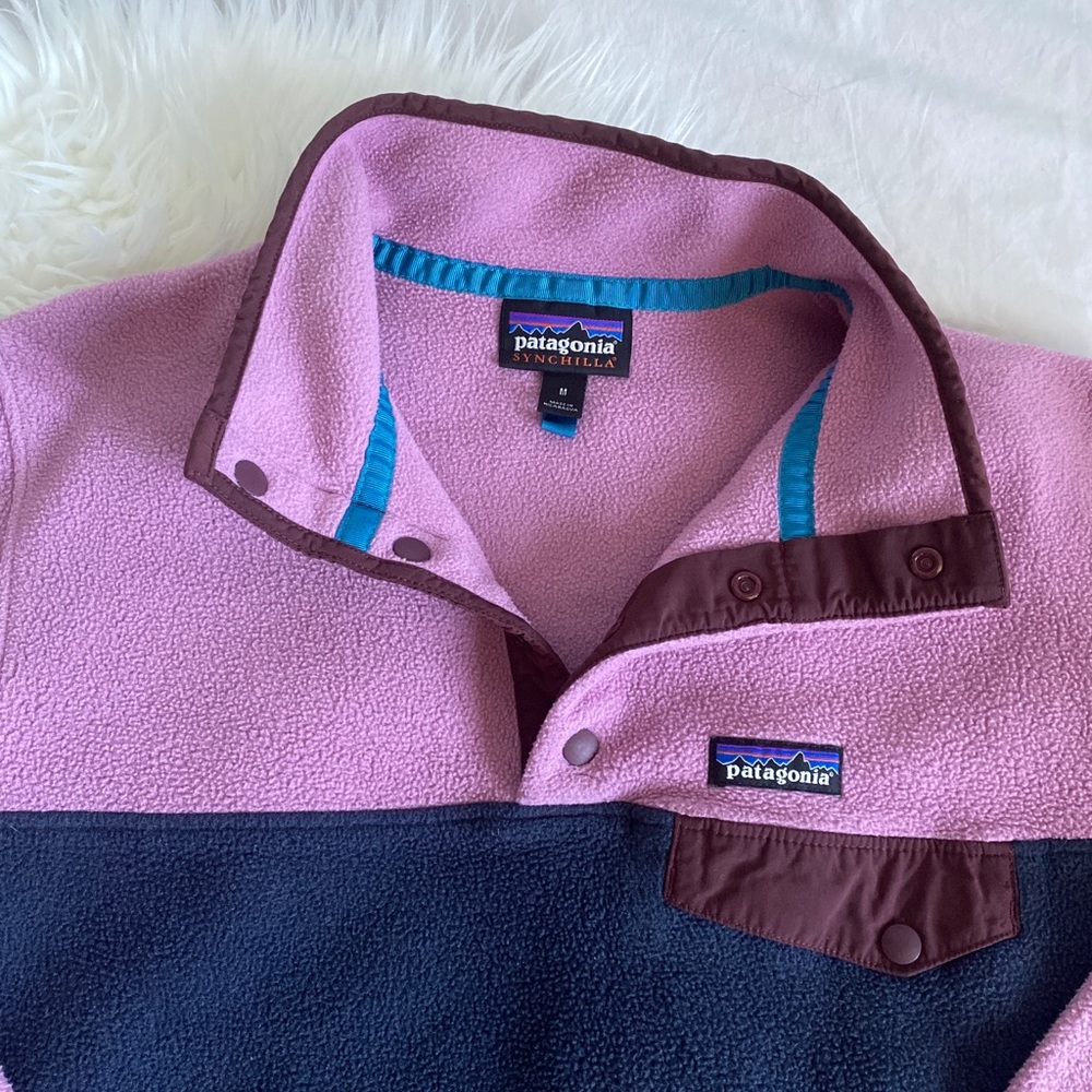 PATAGONIA SYNCHILLA FLEECE SIZE M - Picture 3 of 8